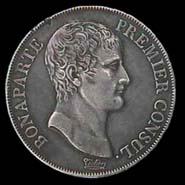 5 francs Bonaparte An12